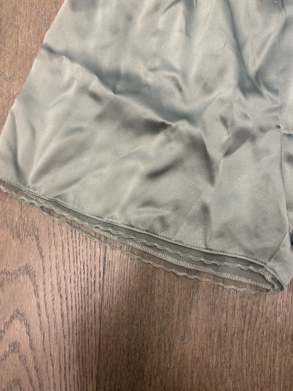 DONNI-Silk Lace Tap Short (XS) - Picture 3 of 7